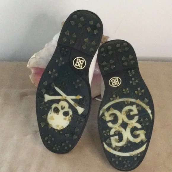 G/FORE……………MENS SKULL DEBOSSED GALLIVANTER GOLF SHOES, 11-1/2 - Picture 3 of 7
